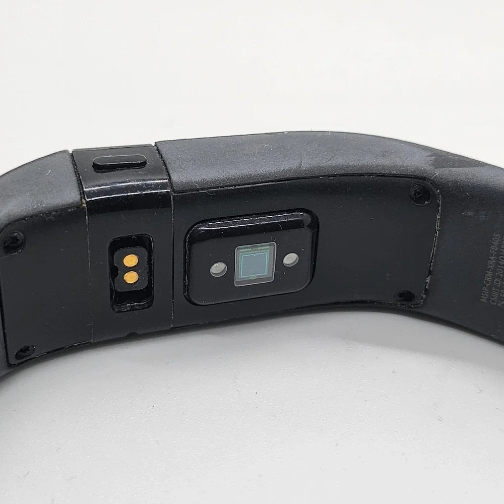Fitbit Charge HR Wireless Tracker Activity Sleep‎ Black Small UNTESTED